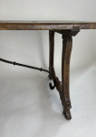 C18 th Spanish walnut table