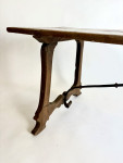C18 th Spanish walnut table