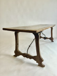 C18 th Spanish walnut table