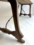 C18 th Spanish walnut table