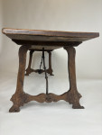C18 th Spanish walnut table