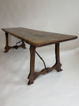 C18 th Spanish walnut table