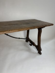 C18 th Spanish walnut table