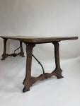 C18 th Spanish walnut table