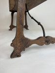 C18 th Spanish walnut table