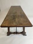 C18 th Spanish walnut table