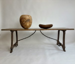 C18 th Spanish walnut table
