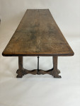 C18 th Spanish walnut table