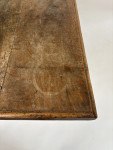 C18 th Spanish walnut table