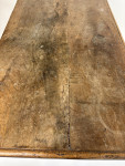 C18 th Spanish walnut table