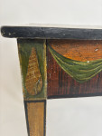 Very Rare C19th Painted Table