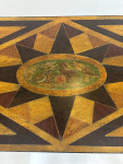 Very Rare C19th Painted Table