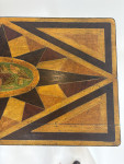 Very Rare C19th Painted Table