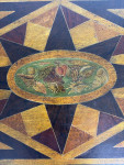 Very Rare C19th Painted Table