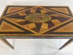 Very Rare C19th Painted Table