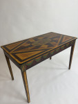 Very Rare C19th Painted Table