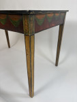 Very Rare C19th Painted Table