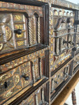 Early eighteenth century walnut Spanish Varguenog