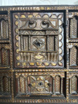 Early eighteenth century walnut Spanish Varguenog
