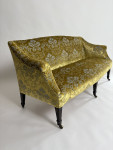 A good C19 th mahogany English settee