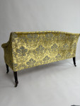 A good C19 th mahogany English settee