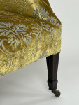 A good C19 th mahogany English settee