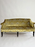 A good C19 th mahogany English settee