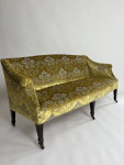 A good C19 th mahogany English settee
