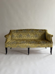 A good C19 th mahogany English settee