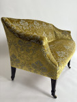 A good C19 th mahogany English settee