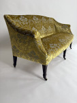 A good C19 th mahogany English settee