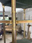 Mid nineteenth century giltwood carved wood wood rococo wall mirror