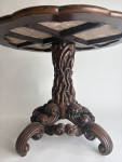 Nineteenth century Chinese centre table