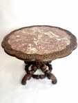 Nineteenth century Chinese centre table