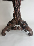 Nineteenth century Chinese centre table