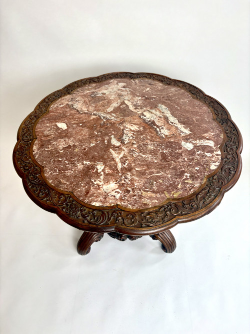 Nineteenth century Chinese centre table