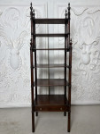 Regency large mahogany Whatnot