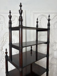 Regency large mahogany Whatnot