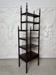 Regency large mahogany Whatnot