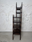 Regency large mahogany Whatnot