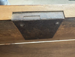 Late eighteenth century French walnut and burr elm commode