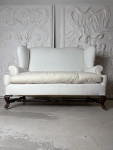 Howard and sons double wingback sofa armchair