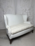 Howard and sons double wingback sofa armchair