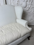 Howard and sons double wingback sofa armchair