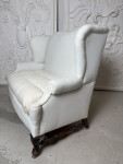 Howard and sons double wingback sofa armchair