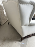Howard and sons double wingback sofa armchair