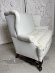 Howard and sons double wingback sofa armchair