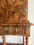 C17th Oyster cabinet on  stand