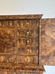 C17th Oyster cabinet on  stand