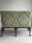 Eighteenth century Irish mahogany settee